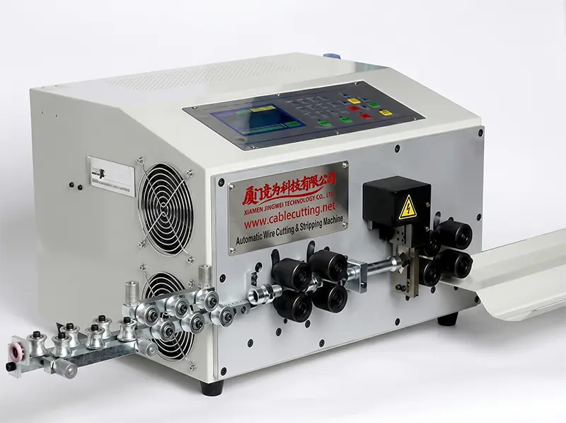 Spelafili Automatico per Cavi 25mm² WPM-MAX1 | Macchina Industriale di Alta Precisione