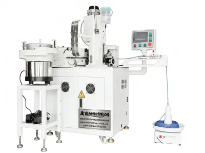 Macchina Automatica per Inserimento e Torsione Manicotti Cavi WPM-018HS