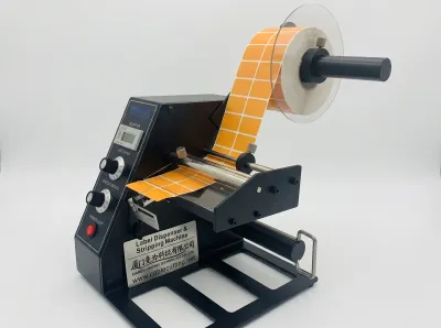 Spelatrice Automatica Etichette ad Alta Velocità 1150D - Dispenser di nastro automatico
