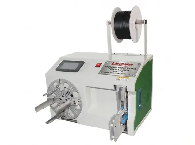 Avvolgitrice Legatrice Automatica per Fune Metallica WPM-212C