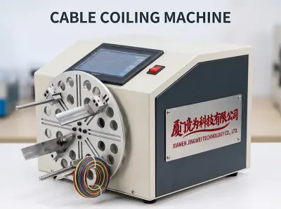 Avvolgicavo Automatico per Cavi e Fili WPM-2009L
