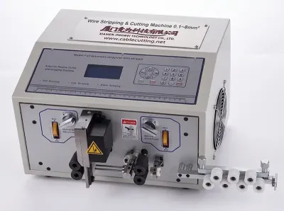 Macchina Spelacavi Automatica di Precisione WPM-09D - Macchina taglia e spela fili