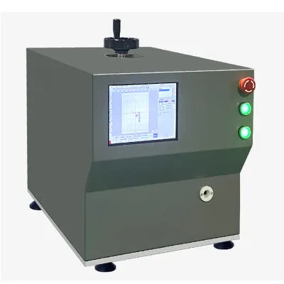 Macchina da taglio rotante per desktop per spellare fili laser FLS30-XC