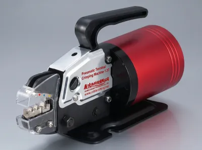 Pinza Pressafili Pneumatica per Terminali WPM-5ND