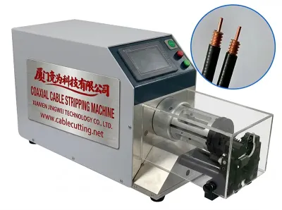 Spelacavi Coassiali Semiautomatica WPM-8608