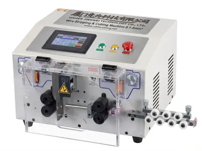 Taglia Spela Fili Touch Screen 0,1-8mm² 220V/110V WPM-JES