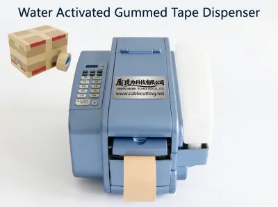 Dispenser Automatico Nastro Gomma Attivato Acqua AT