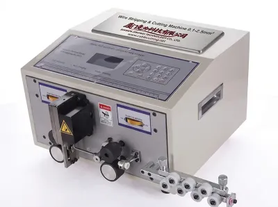 Macchina Spelafili Automatica CNC per Fili 0,1-2,5mm² WPM-09B Thumb