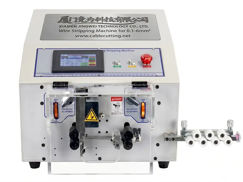 Spelafili Automatico Touch Screen WPM-SDBS | JINGWEI per Cablaggi Industriali