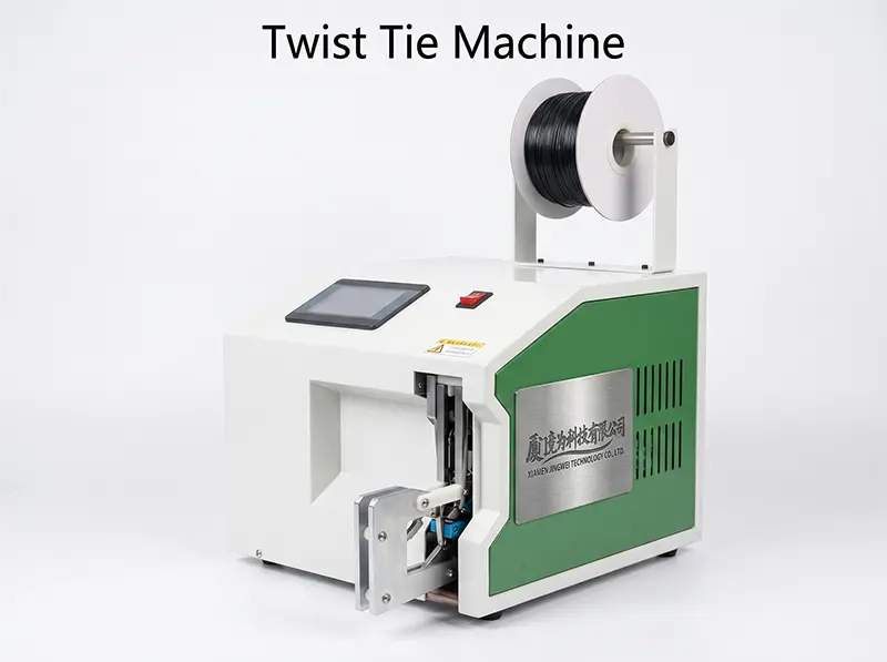 WPM-845B: Macchina automatica per fascette twist tie – Legatura rapida cavi e tubi