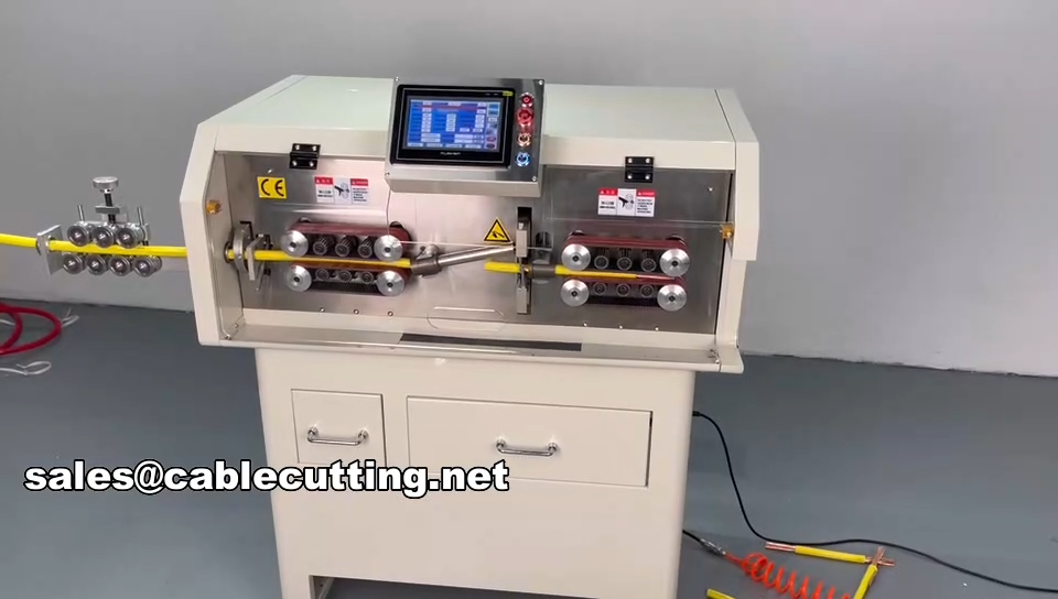 Spellacavi per guaina 150mm² WPM-MAX3 – Precisione Industriale
