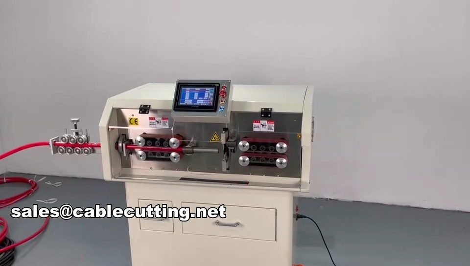 Spelafili per Cavi 150mm² WPM-MAX3 - Macchina Automatica per Spelatura Guaina