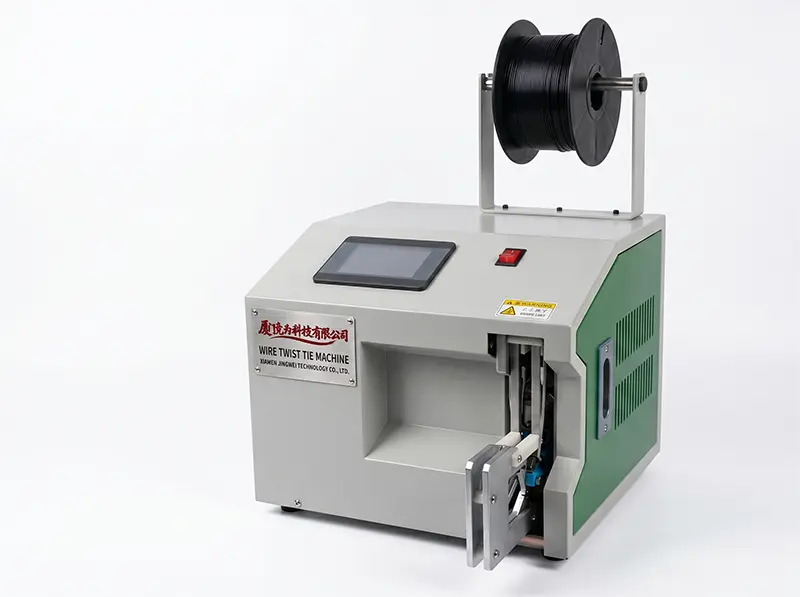 Macchina Legatrice per Cavi WPM-845A | Avvolgimento Automatico Bobine