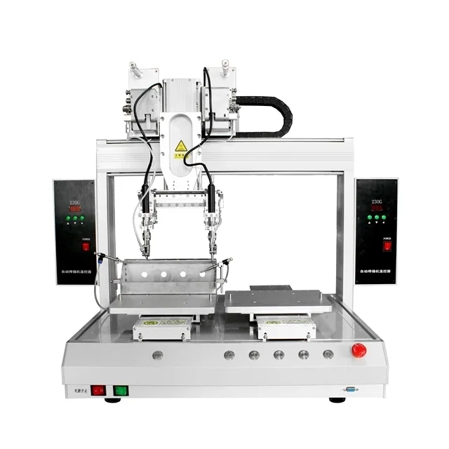 Saldatrice rotativa automatica, macchina di assemblaggio con bloccaggio a vite