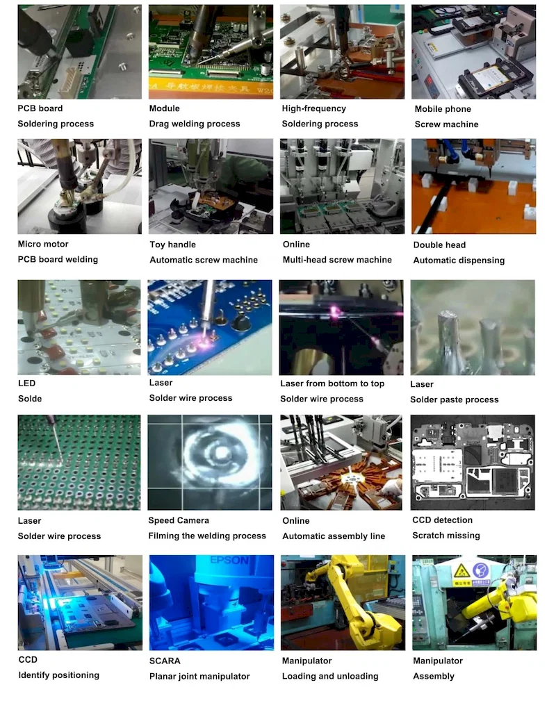 Saldatrice rotativa automatica, macchina di assemblaggio con bloccaggio a vite