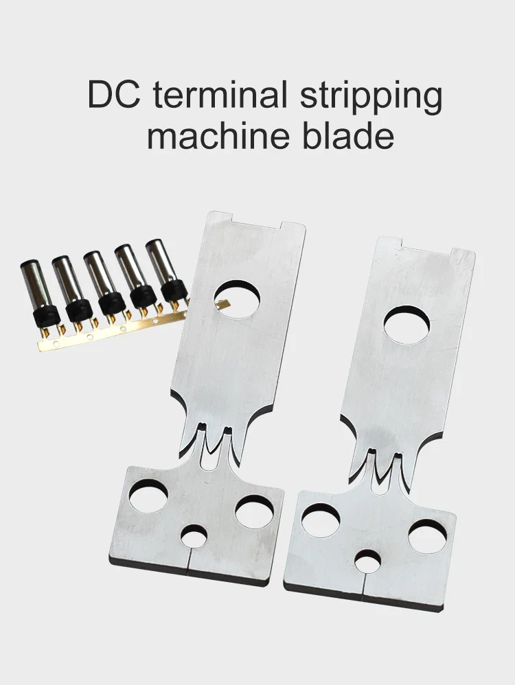 Loose Terminal Blades, Crimping Blade Die, Cold Pressed Blade Die Lame terminali allentate, matrice della lama di crimpatura, matrice della lama pressata a freddo
