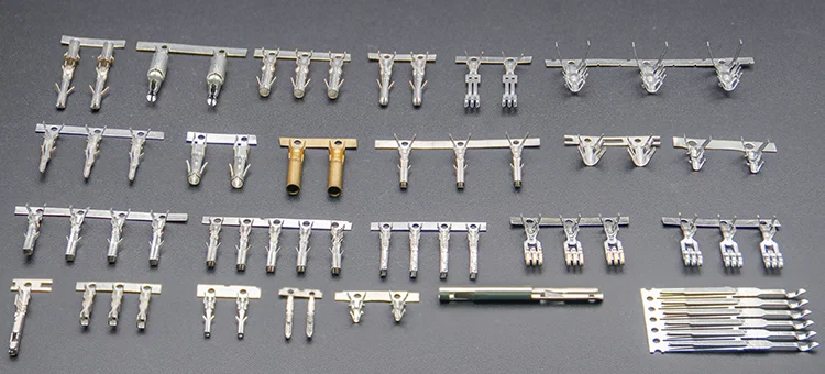 Connettore terminale, connettore del cavo terminale, connettore terminale rotondo, terminale dell'altoparlante, morsettiera da 5,08 mm a 4 pin