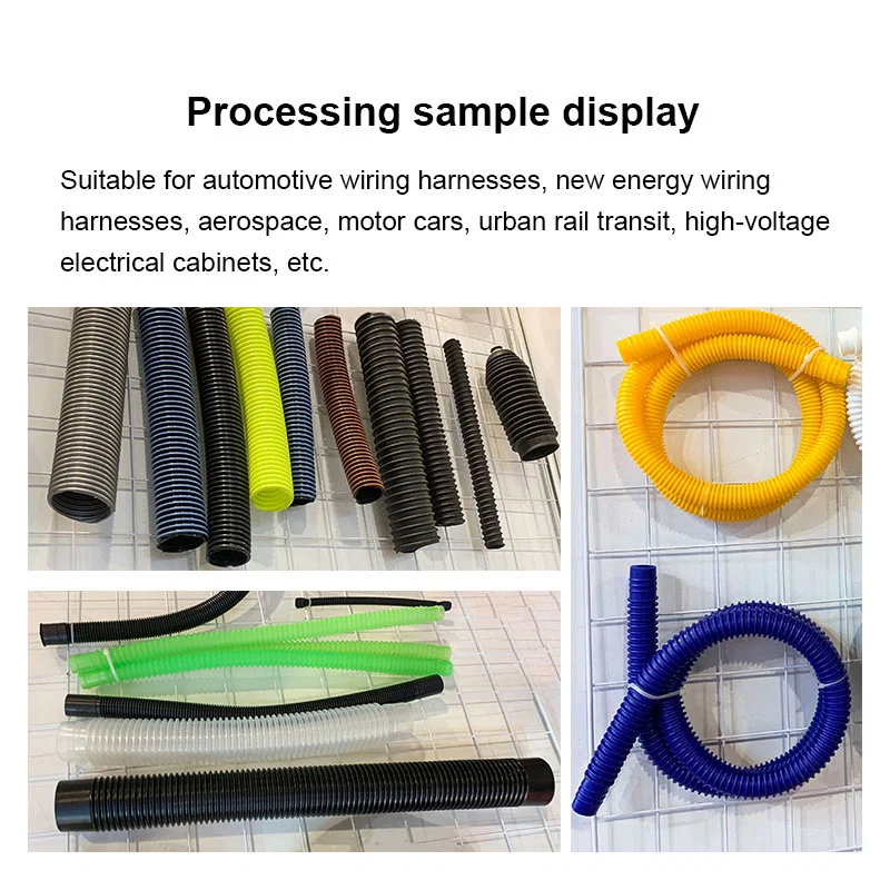 sample of Round Plastic Pipe Cutting Machine, Cutting Machine, Pipe Cutting Machine, Automatic Corrugated Pipe Cutting Machine sample of Round Plastic Pipe Cutting Machine, Cutting Machine, Pipe Cutting Machine, Automatic Corrugated Pipe Cutting Machine
