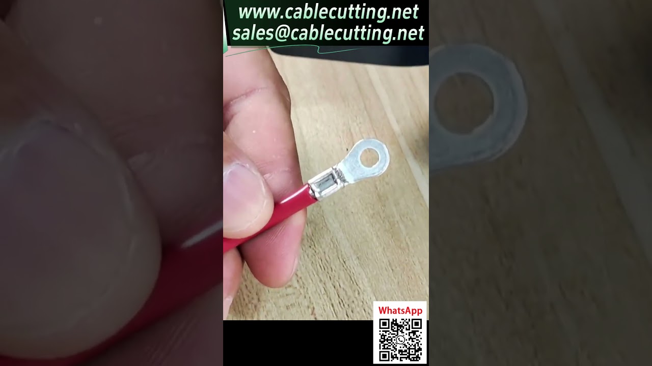 Soluzioni di crimpatura con stampi personalizzati per cavi non standard