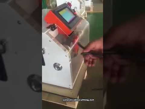 Macchina automatica per taglio tubi corrugati in plastica: precisione e alta velocità