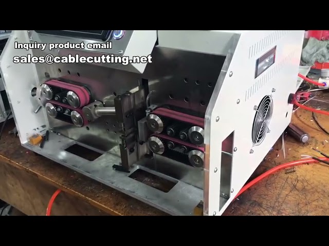 Spellafili elettrico automatico: precisione per cavi coassiali e non solo