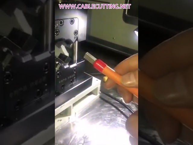 Mini Applicatore Terminale: Crimpatrice Automatica per Cablaggi