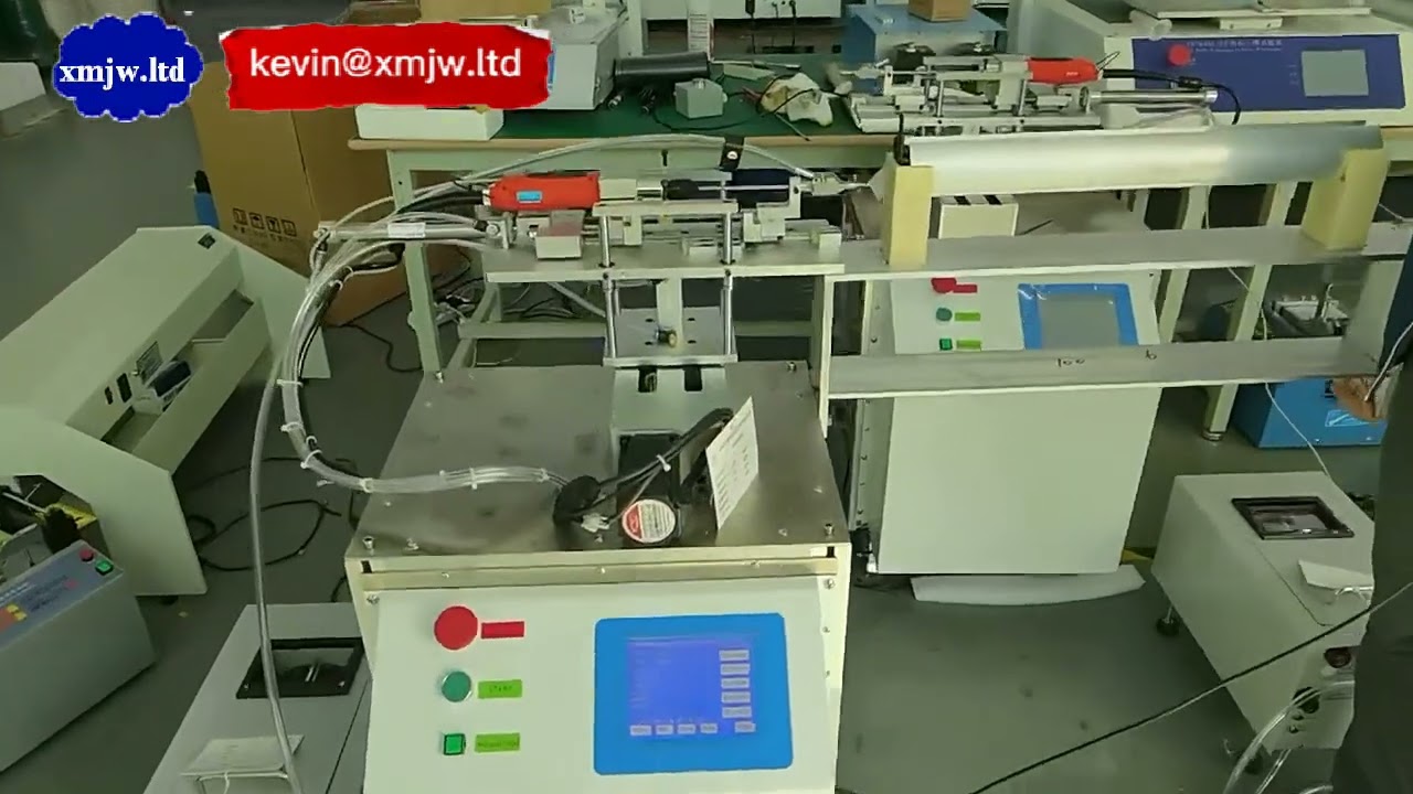 Avvitatore Elettrico Automatico con Alimentazione Automatica – Macchina per Viti Industriali