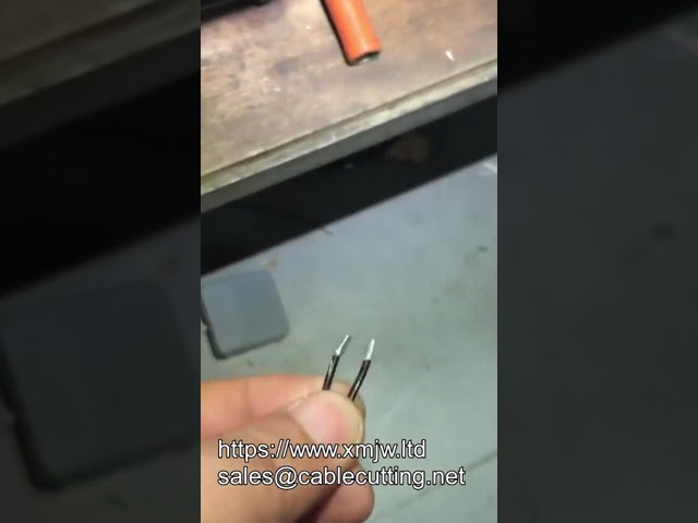 Macchina crimpatrice terminali servo 20t - Semiautomatica per crimpatura fili elettrici