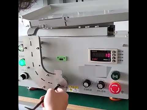 Macchina Automatica per Avvitare Dadi | Avvitatore Intelligente Multi Dado