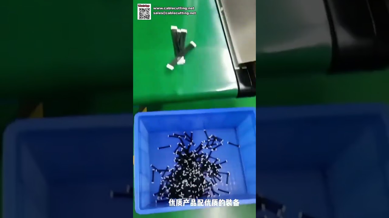 Macchina automatica intelligente per crimpatura terminali e inserimento connettori a singola e doppia estremità