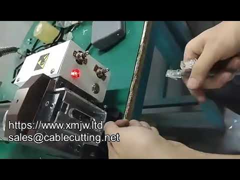 Macchina Crimpatrice RJ45 Automatica per Cavi Ethernet Cat6/Cat5 - Mini Plug Metallico 8 Pin