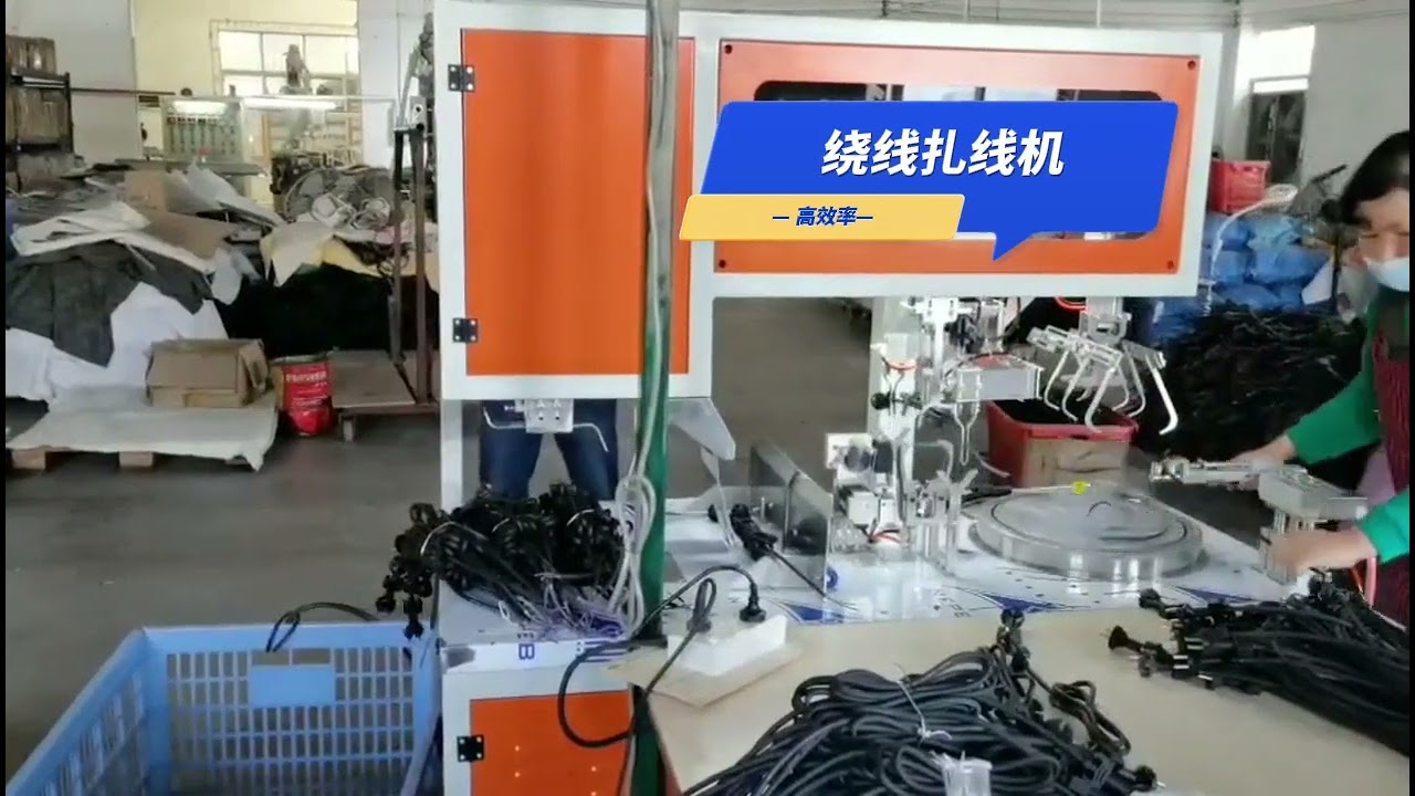 Macchina automatica per avvolgimento e legatura: funzioni e applicazioni industriali
