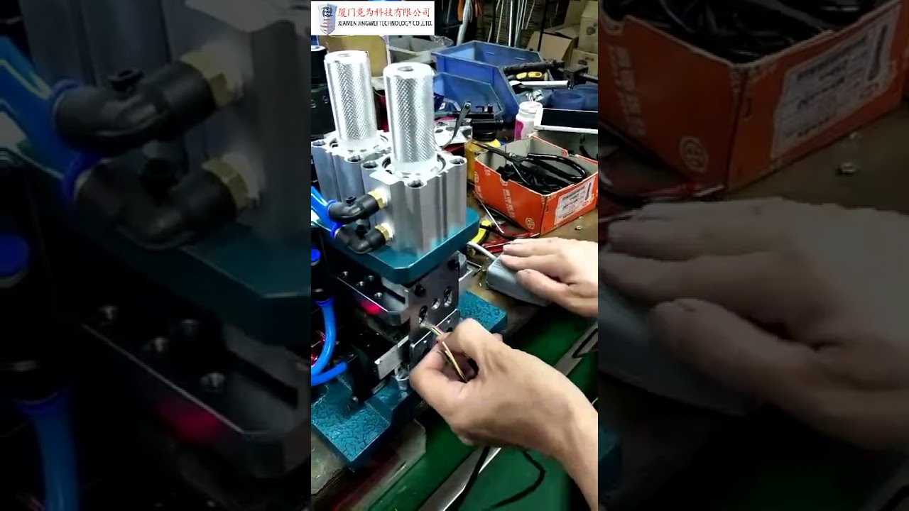 Macchina spellacavi pneumatica professionale | Spelafili automatico ad alta precisione