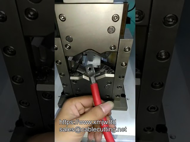 Macchina Crimpatrice Automatica Ultra Silenziosa per Terminali e Rivettatura di Precisione