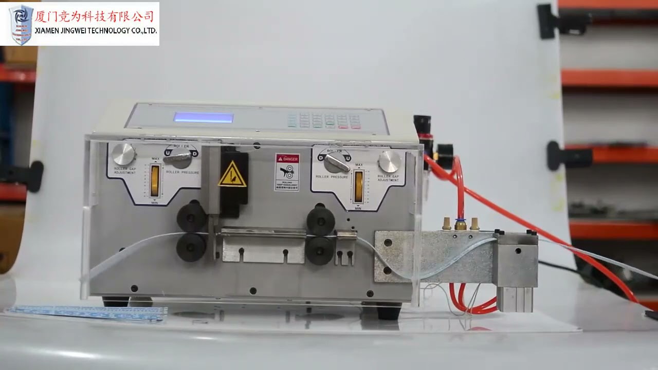 Spellafili Calibrato Professionale - Macchina per Taglio e Spellatura Cavi Industriali