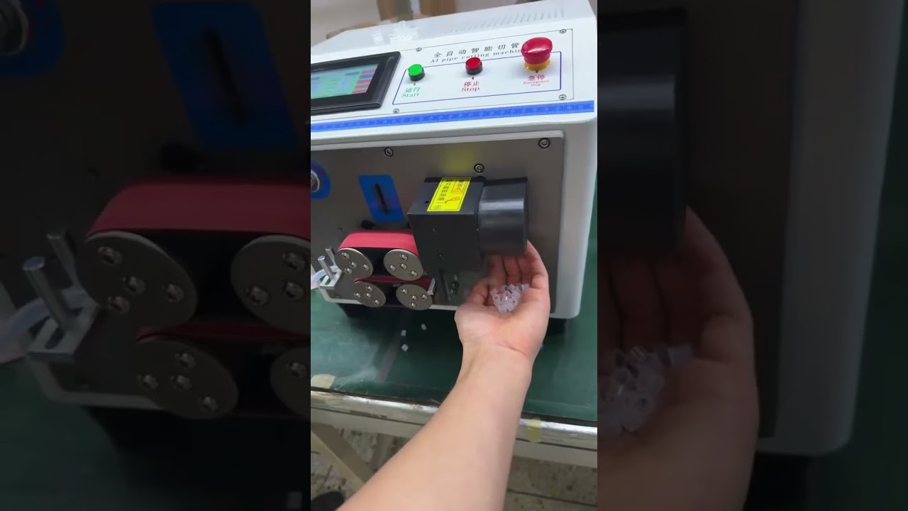Taglio Tubi ad Alta Efficienza: Macchina Intelligente Automatica per Fabbriche #realshot