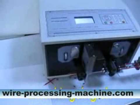 Macchina per taglio e spellatura doppio filo (WPM-09F) - http://www.cablecutting.net/