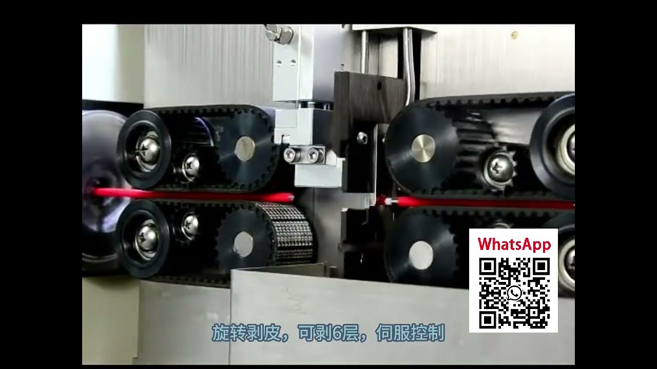Attrezzatura per Spelatura Cavi – Macchine Automatiche per Lavorazione Cavi Industriali