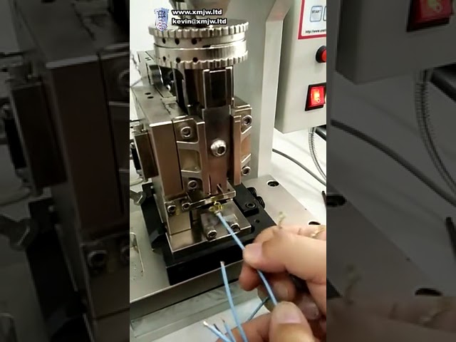 Macchina Crimpatrice per Terminali Cavi 4t - 220V/110V - Per Capicorda Rame e Cablaggi