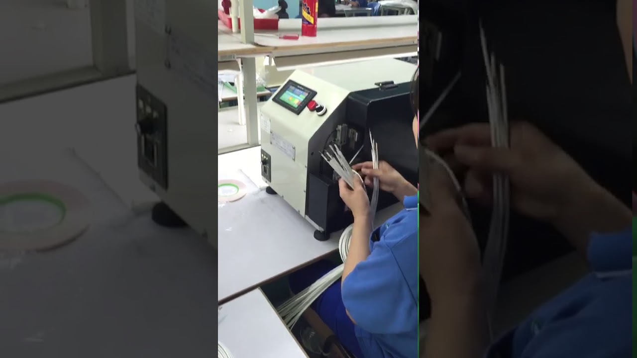 Avvolgitrice per nastro di rame Copper Foil Tape Wrapping Machine WPM TP – Ideale per cavi e fili