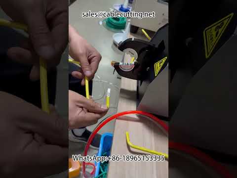 Crimpatrice pneumatica 300 mm²: precisione e automazione per cavi di potenza