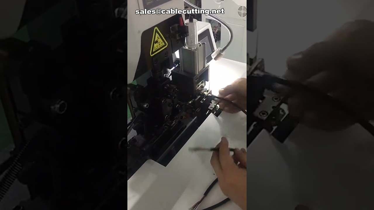Sgrammatore Elettrico per Cavi e Crimpatrice BV Hardline MP-4 | Macchina Spelacavi Professionale