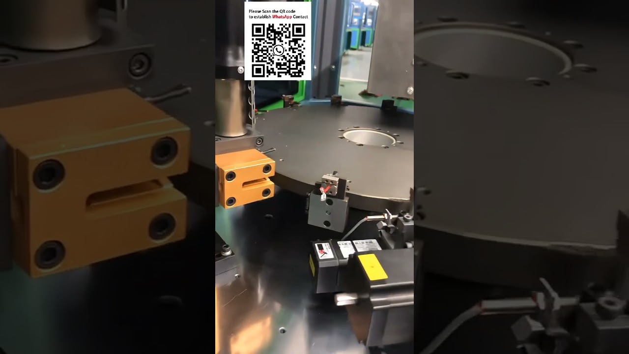 Macchina Automatica per Crimpatura Doppia Estremità ad Alta Velocità con Inserimento e Riscaldamento Tubi Termoretraibili