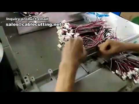 Macchina per legatura con fascette in nylon | Fasciatura cavi automatica | Legatura cablaggi