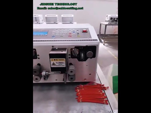 KAT-680 Spelafili Automatico Regolabile | Taglio e Spelatura Cavi 1.5-6.0mm² per Computer e Automazione Industriale