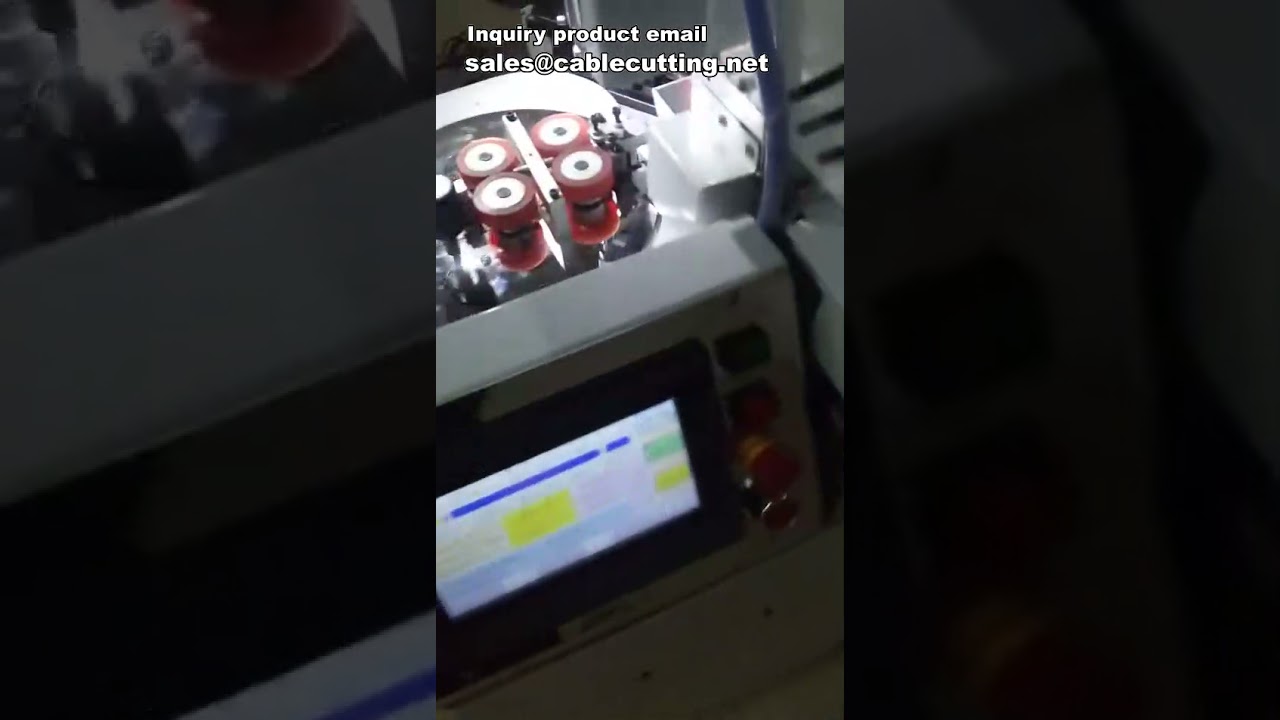Macchina Crimpatrice Automatica per Terminali e Cavi | Soluzione Professionale