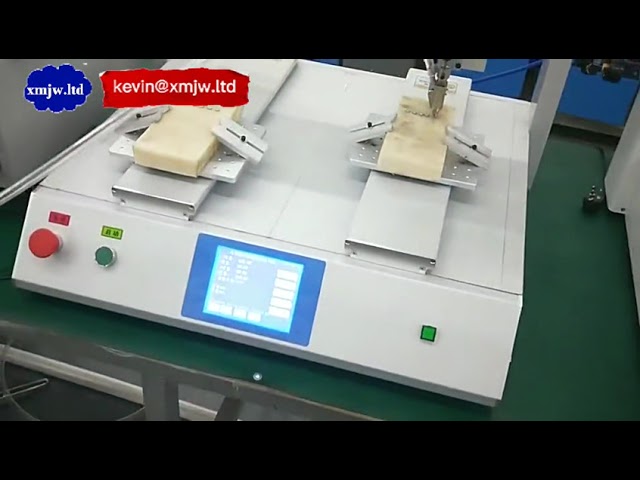 Macchina Avvitatrice Pneumatica Automatica a Due Teste con Piattaforma a Tre Assi