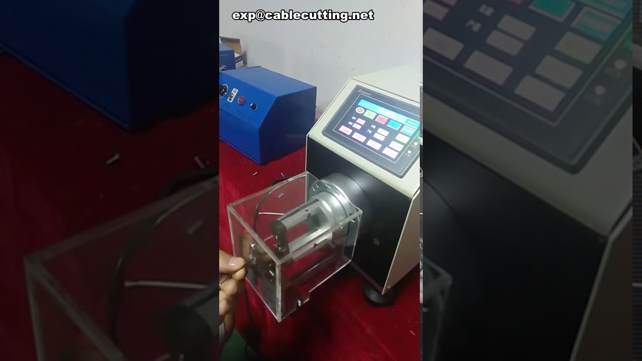 Macchine Spellacavi Coassiali di Precisione