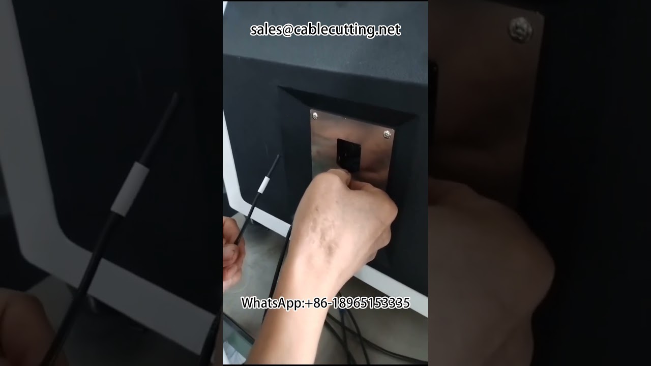 Macchina per Crimpatura, Spelatura e Torsione di Terminali Bulk – Alta Produzione Automatizzata