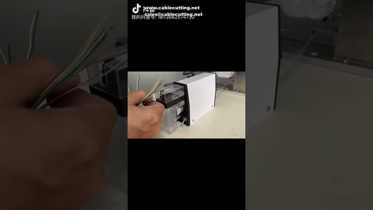 Spellafili Pneumatico a Induzione di Alta Precisione per Cavi Unipolari 0,03-2mm², Lunghezza 1-20mm